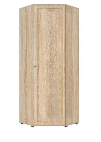 Шкаф Угловой Оскар-7А Дуб Сонома (Ш-769*В-2088*Г-769 мм)