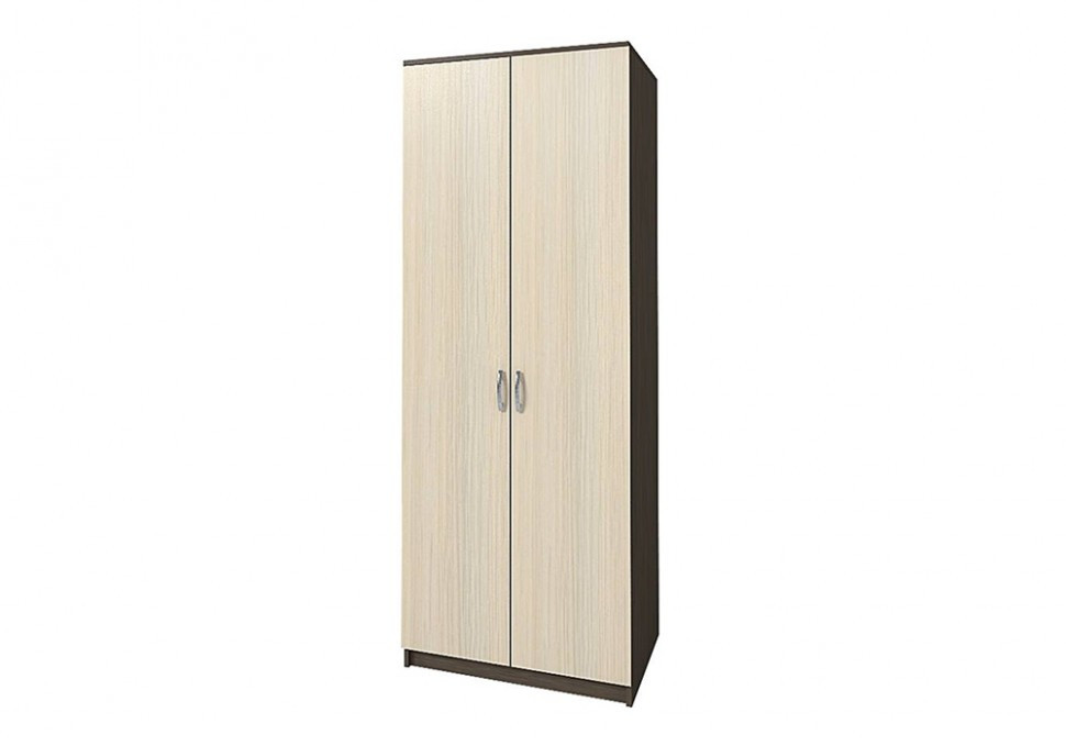 Шкаф Рига 2-х Створчатый ШК-2 (Полка +Штанга)/Разные Цвета (Ш-800 х В-2120 х Г-520 мм)