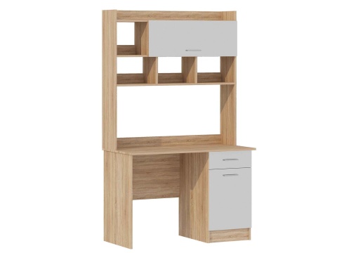 Компьютерный Стол Стайл №2 (Ш-1118 x Г-570 x В-1882 мм)/Разные Цвета