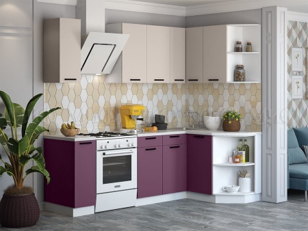 Кухонный Гарнитур Угловой Техас NEW 1700 Х 1300 мм/Разные Цвета