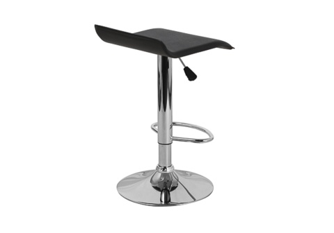 Стул барный Волна черный