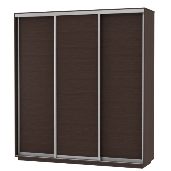 Шкаф-Купе 3-х Створчатый Тиффани Рамир Ш-1800/2100/2200 мм/Разные Цвета и Размеры