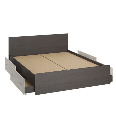 Кровать Рига с 4-мя Выдвижными Ящиками 1400/1600 х 2000 мм