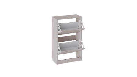 Тумба для Обуви «Тиара» Тип 2 Разные Цвета (Ш-500 мм x В-810 мм x Г-234 мм)