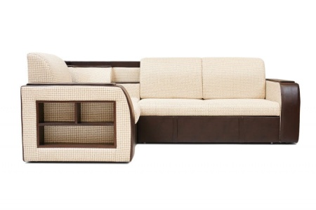 Диван Угловой Дуглас (Фаворит) Ш-2460 х Г-1810 х В-880 мм/Спальное место Ш-1350 х Г-2000 мм