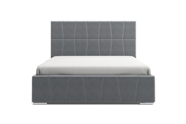 Кровать Пассаж серая